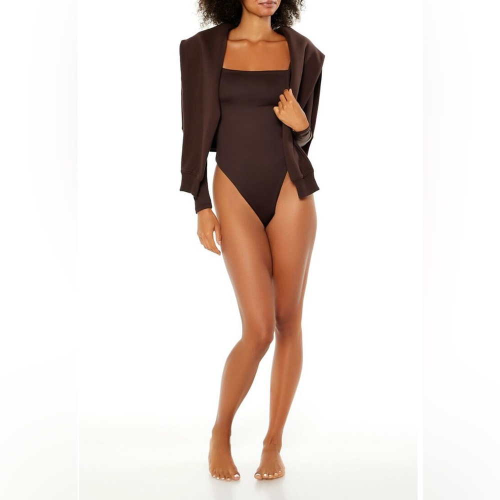 Brand New Brown Bodysuit